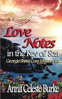 bokomslag Love Notes in the Key of Sea: Georgie Shaw Cozy Mystery #2