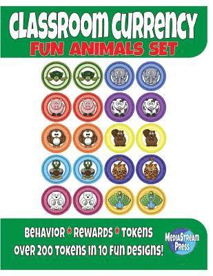 bokomslag Classroom Currency: Fun Animals Set