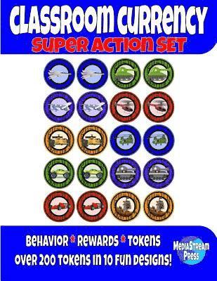 Classroom Currency: Super Action Set 1