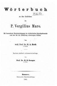 G. a. Koch - Wörterbuch zu den gedichten des P. Vergilius Maro, Häftad