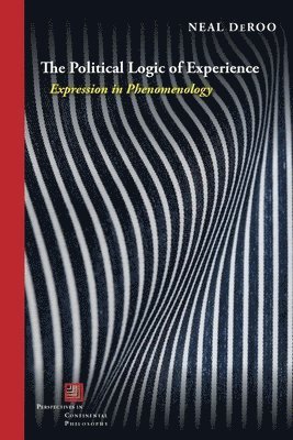 Neal DeRoo, Neal Deroo - Political Logic of Experience, Inbunden