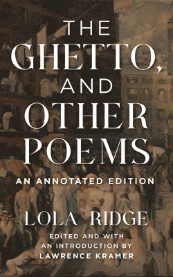 The Ghetto, and Other Poems 1