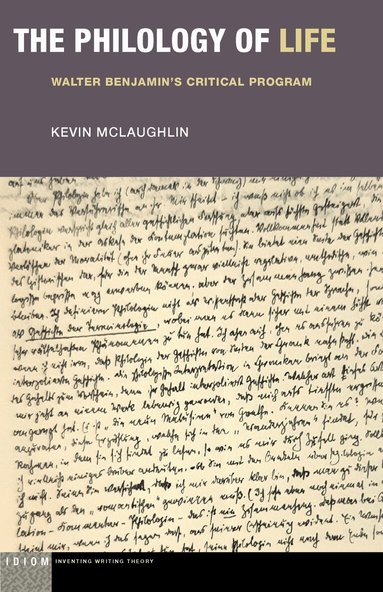 Kevin McLaughlin - Philology of Life, Häftad