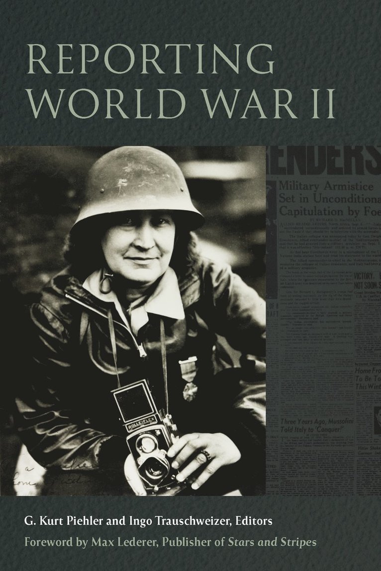 Reporting World War II