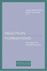 bokomslag Reaction Formations