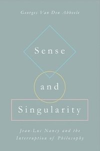 bokomslag Sense and Singularity