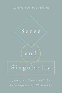 bokomslag Sense and Singularity