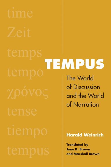 Harald Weinrich - Tempus, Inbunden