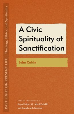 A Civic Spirituality of Sanctification 1