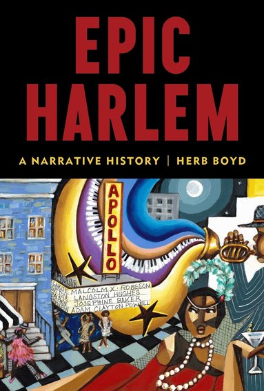 Herb Boyd - Epic Harlem, Inbunden