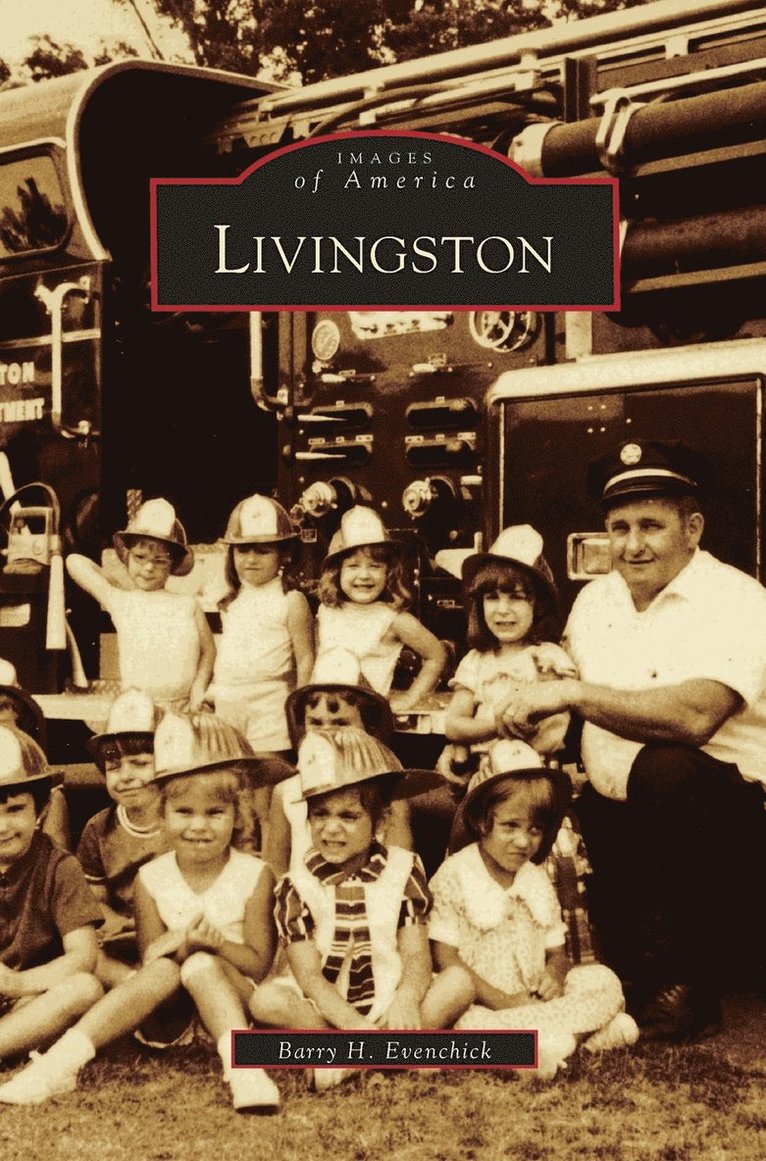 Barry Evenchick - Livingston, Inbunden
