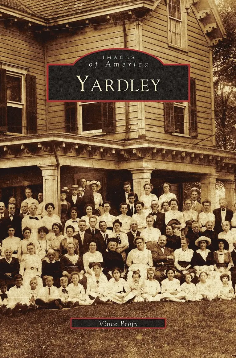 Vince Profy - Yardley, Inbunden. Tillgänglighet: Lägg i varukorg