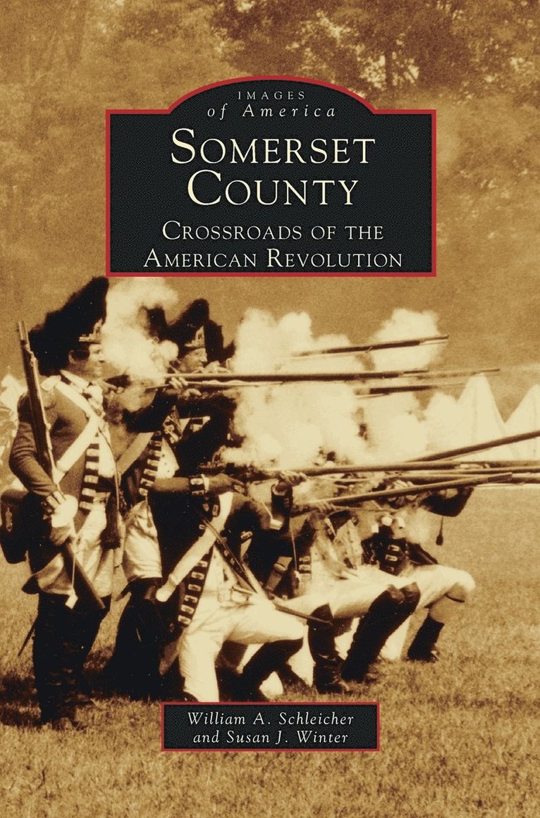 William a Schleicher, Susan Winter, William a. Schleicher, William A. Schleicher - Somerset County, Inbunden