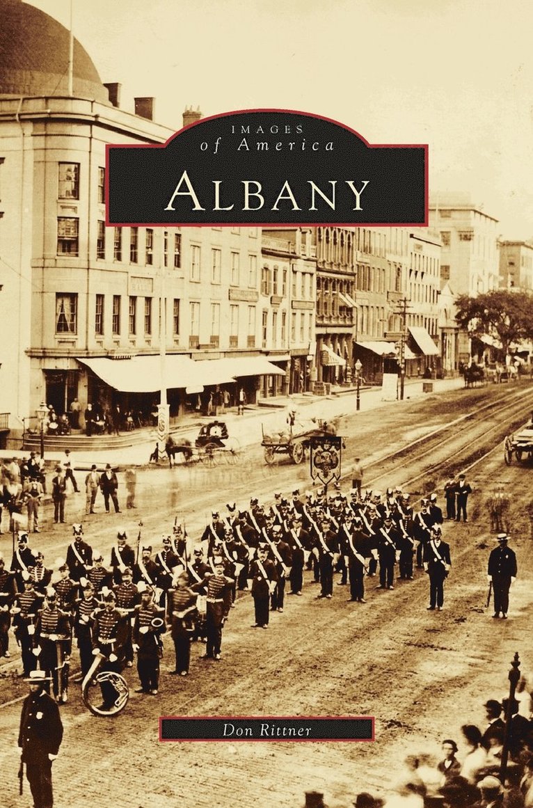 Don Rittner - Albany, Inbunden