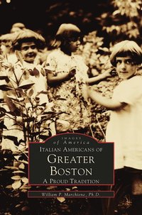 bokomslag Italian Americans of Greater Boston