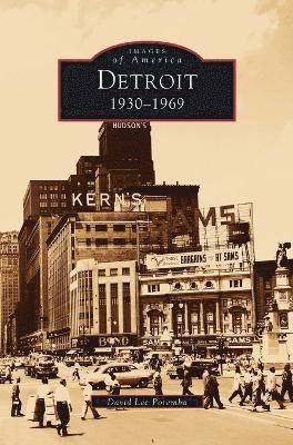 David Lee Poremba - Detroit, Inbunden