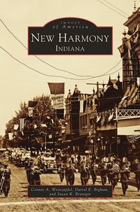 bokomslag New Harmony, Indiana