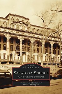 bokomslag Saratoga Springs