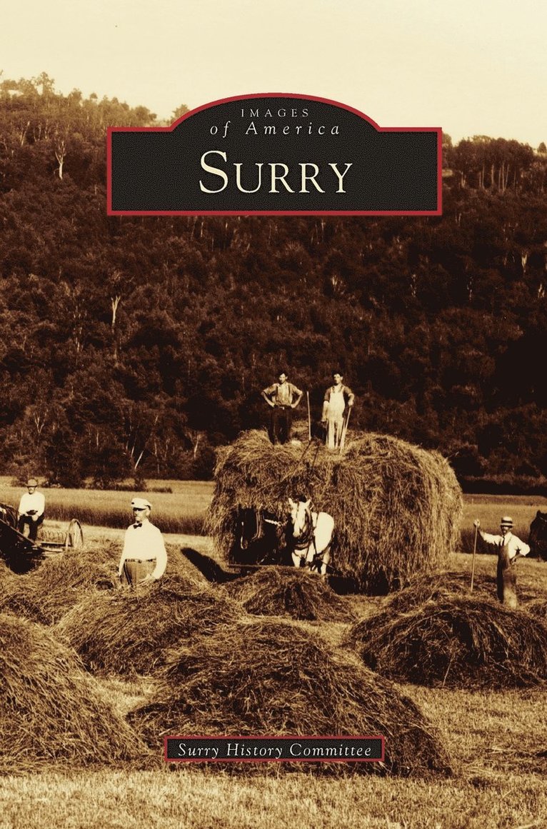 Surry History Committee, Surry Historical Committee - Surry, Inbunden