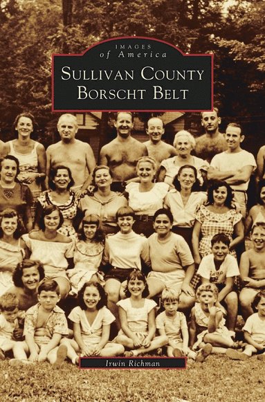 bokomslag Sullivan County Borscht Belt