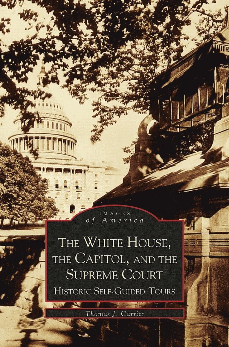 White House, the Capitol and the Supreme Court 1