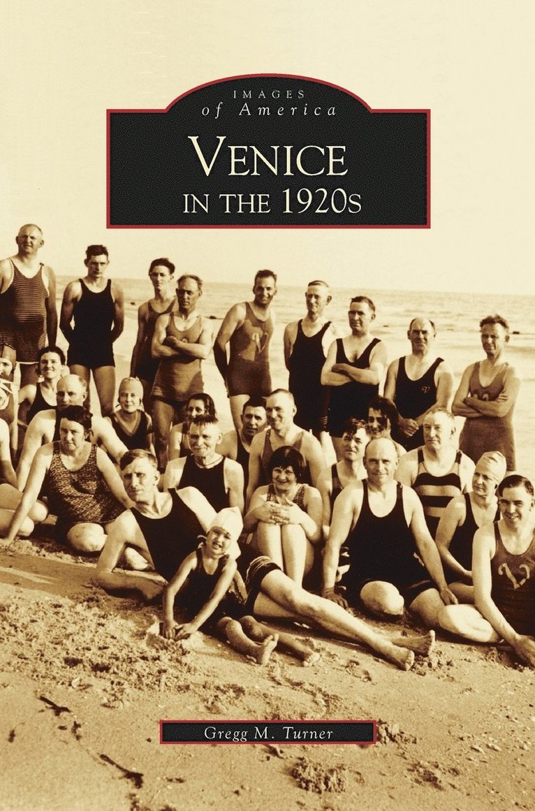 Gregg M Turner, Gregg M. Turner - Venice in the 1920s, Inbunden