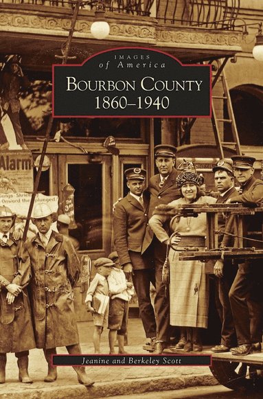 bokomslag Bourbon County