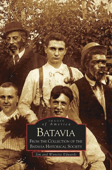 bokomslag Batavia