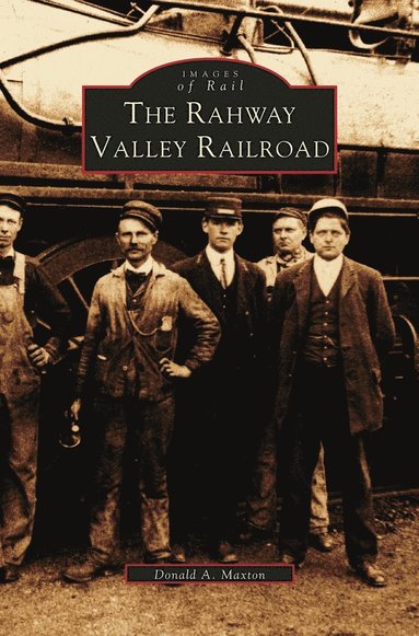 bokomslag Rahway Valley Railroad