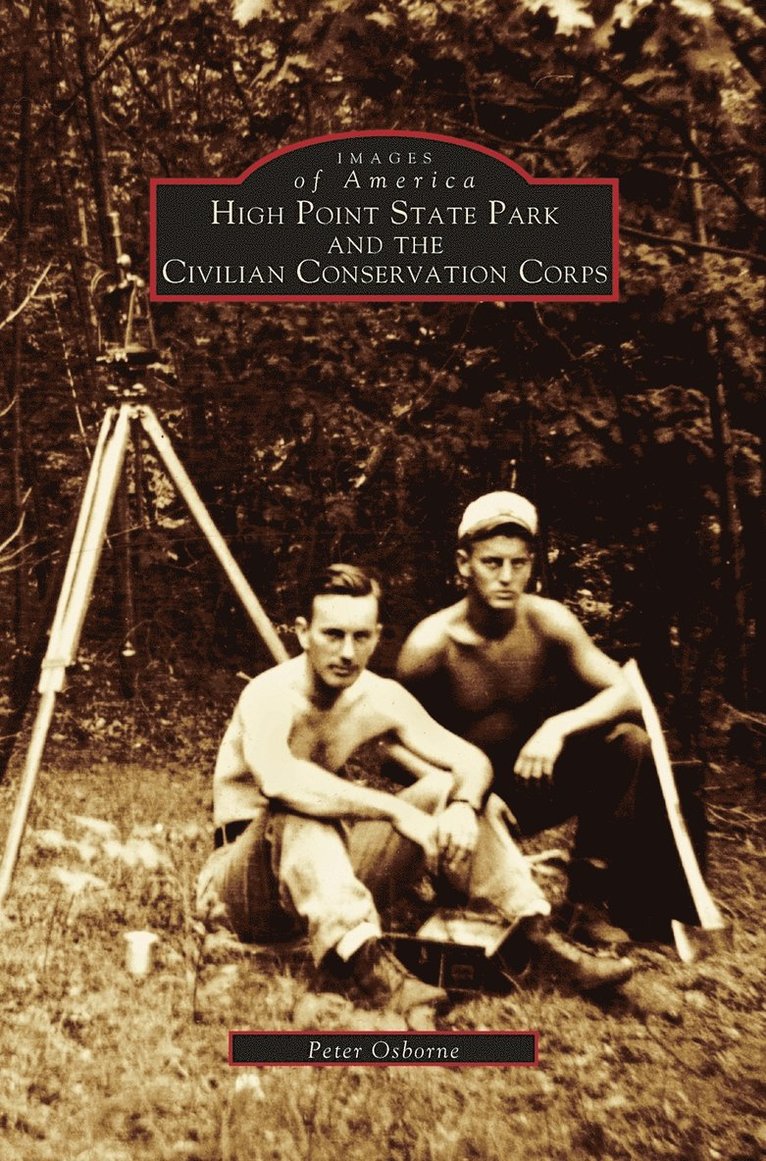 High Point State Park and the Civilian Conservation Corps 1