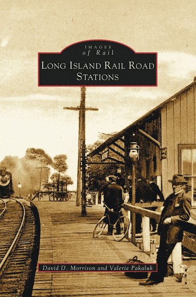 bokomslag Long Island Rail Road Stations