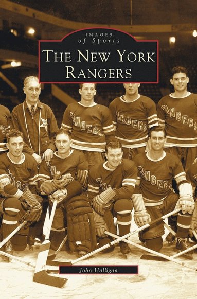 bokomslag New York Rangers