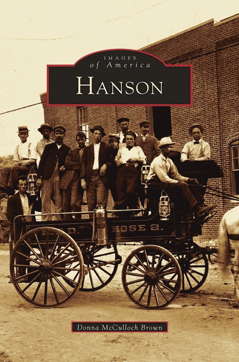 Donna Brown - Hanson, Inbunden