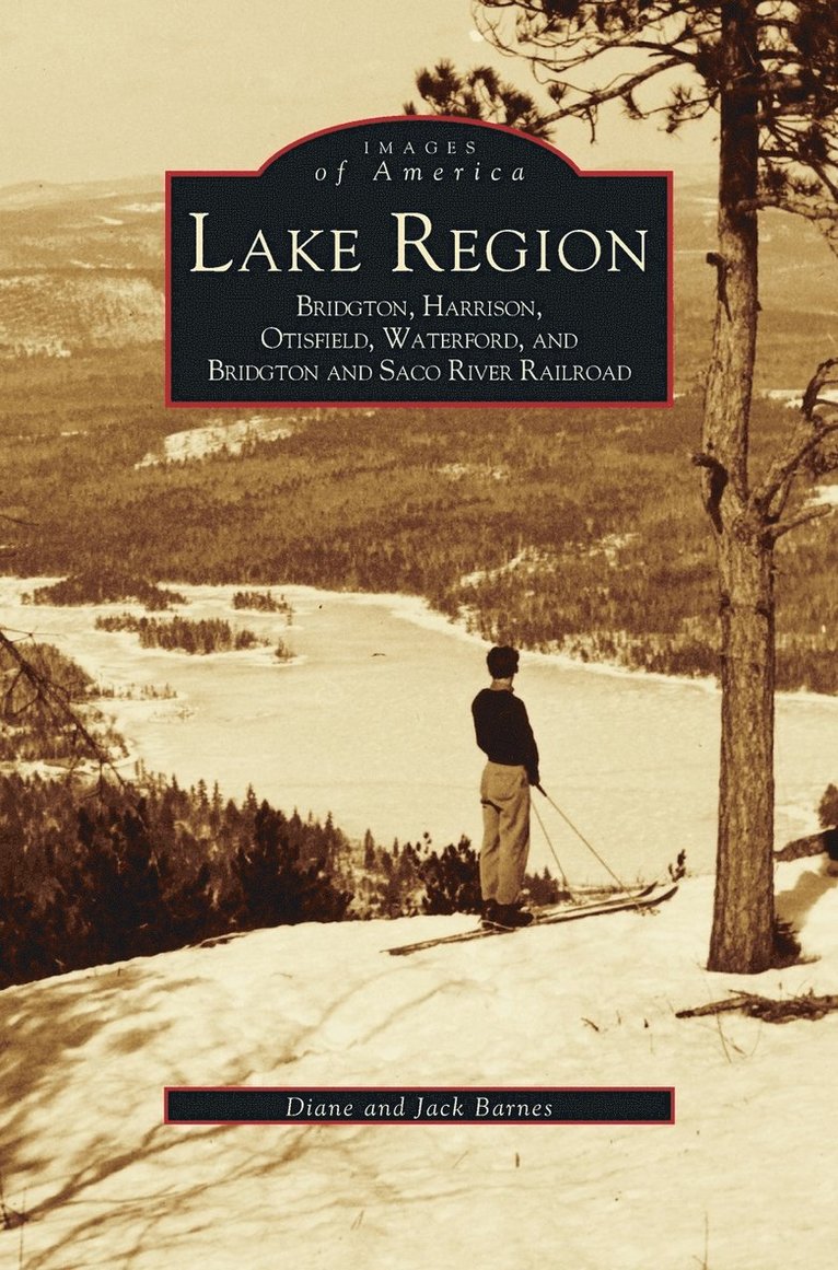 Diane Barnes, Jack Barnes - Lake Region, Inbunden