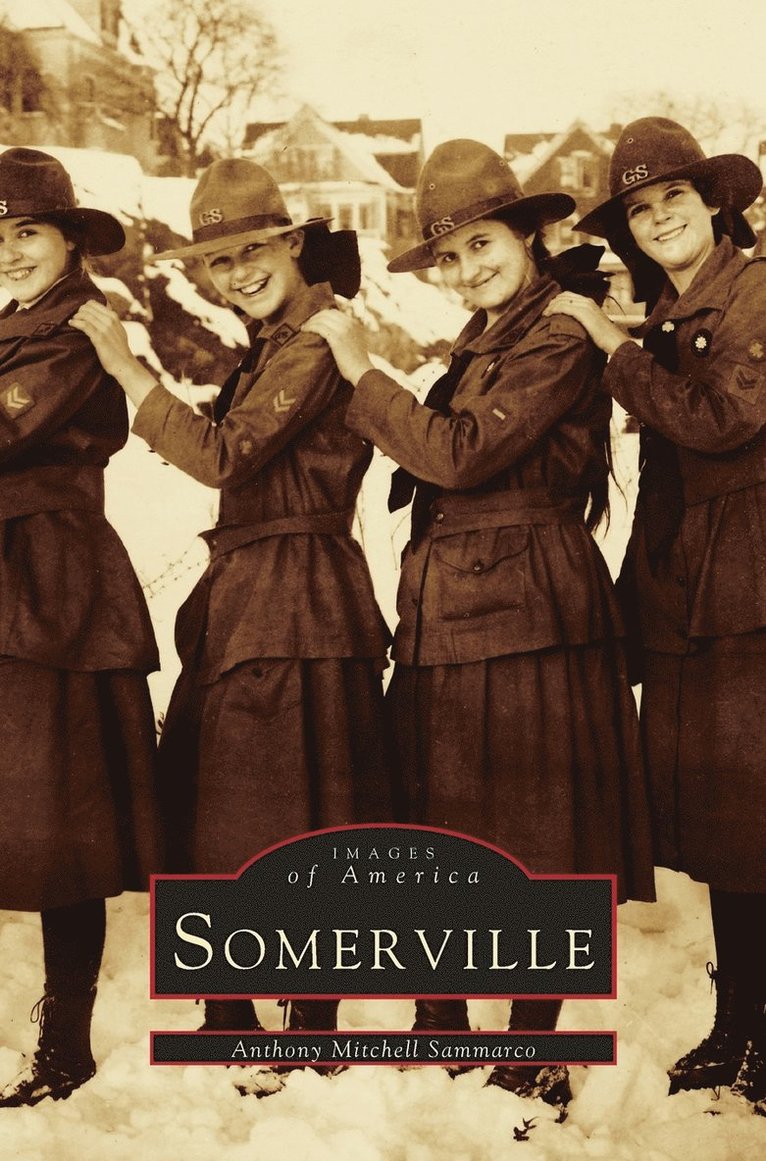 Anthony Mitchell Sammarco - Somerville, Inbunden
