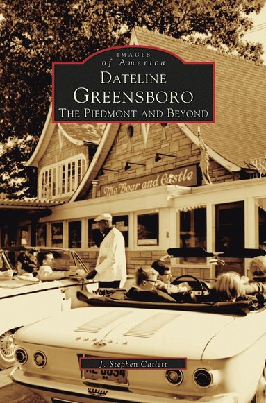 bokomslag Dateline Greensboro