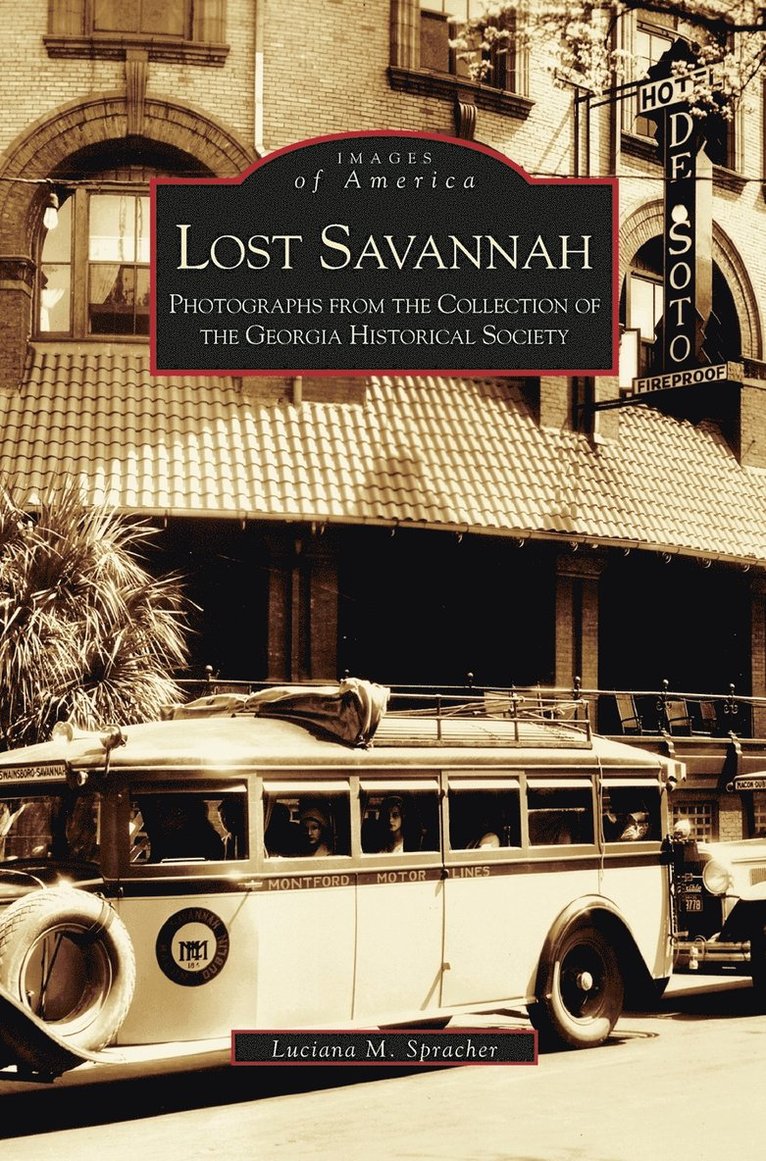 Luciana M Spracher, Luciana M. Spracher - Lost Savannah, Inbunden