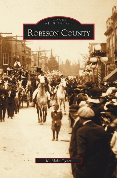 bokomslag Robeson County