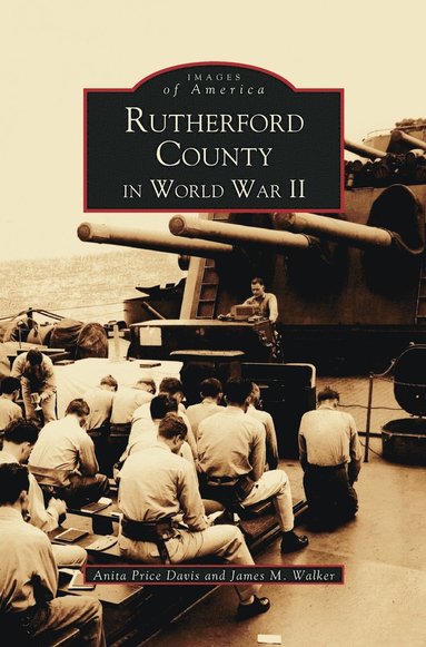 bokomslag Rutherford County in WWII