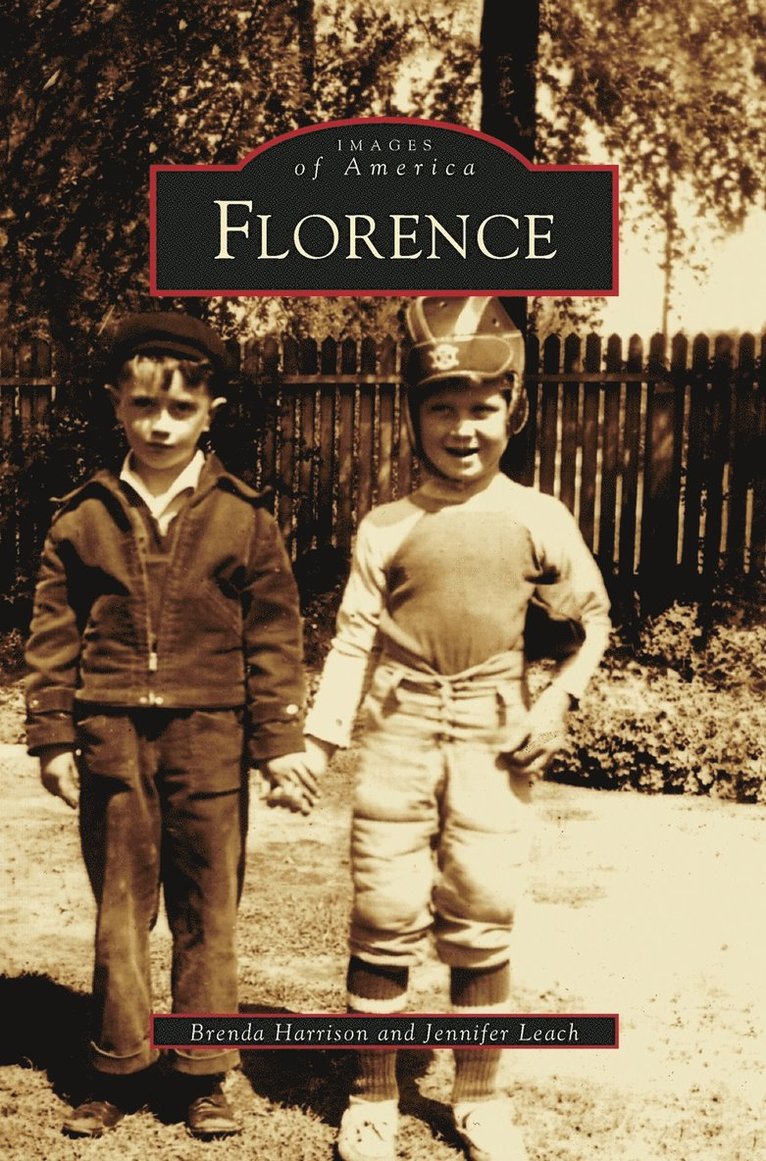Brenda Harrison, Jennifer Leach - Florence, Inbunden