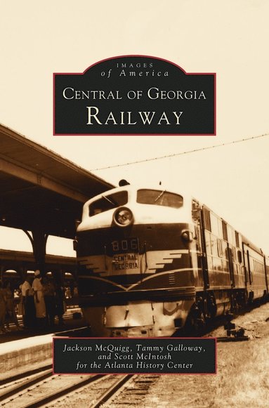 bokomslag Central of Georgia Railway