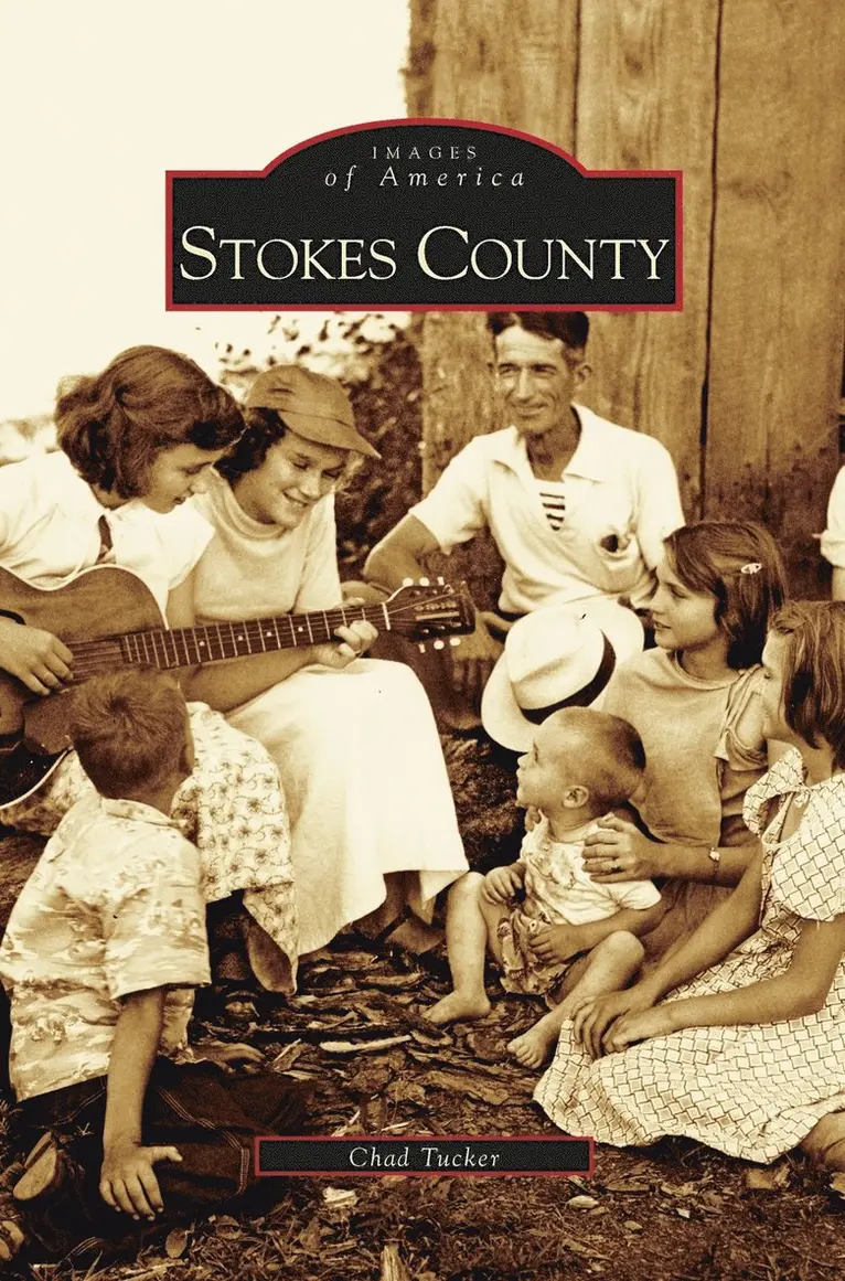 Chad Tucker - Stokes County, Inbunden. Tillgänglighet: Lägg i varukorg