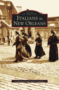 bokomslag Italians in New Orleans
