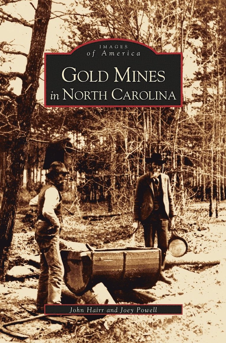 Gold Mines in North Carolina 1