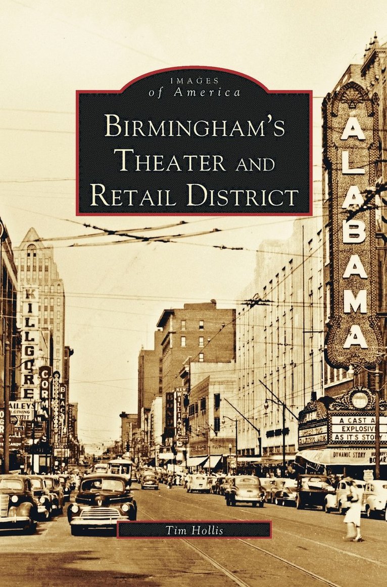 Birmingham's Theater and Retail District 1