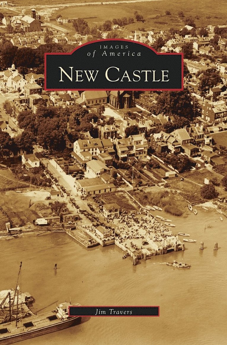 Jim Travers - New Castle, Inbunden