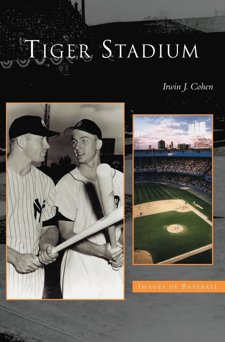 Irwin J Cohen, M Rodrigues, Irwin J. Cohen, M. Rodrigues - Tiger Stadium, Inbunden
