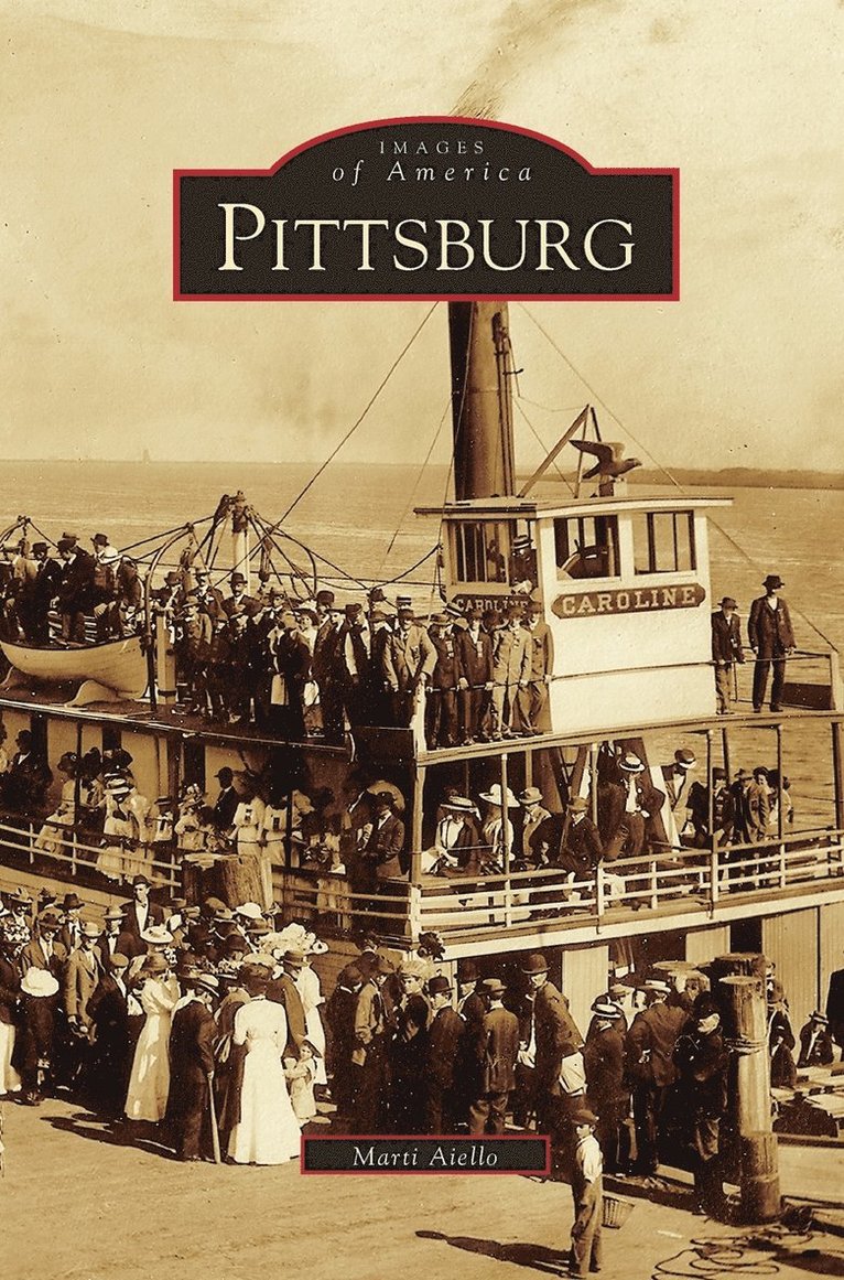 Marti Aiello - Pittsburg, Inbunden