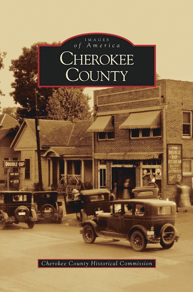 Cherokee County, Inbunden