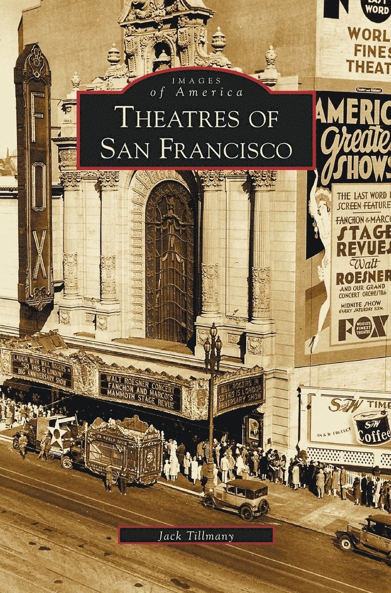 Theatres of San Francisco 1